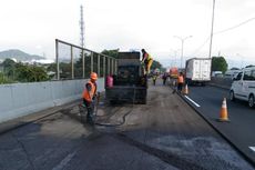 Besok Ada Perbaikan Jalan di Tol Cipularang dan Padaleunyi