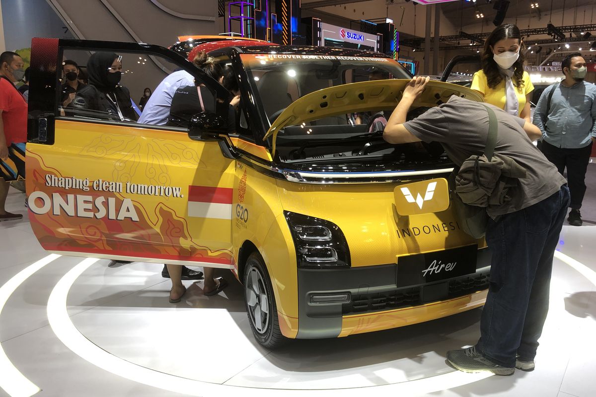 Mobil Listrik Wuling Air ev