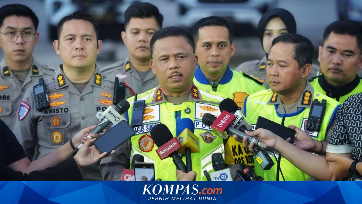 Kakorlantas: Fatalitas Korban Kecelakaan Turun 30,89 Persen Dibandingkan Mudik Tahun Lalu ~WR

Klik untuk baca: