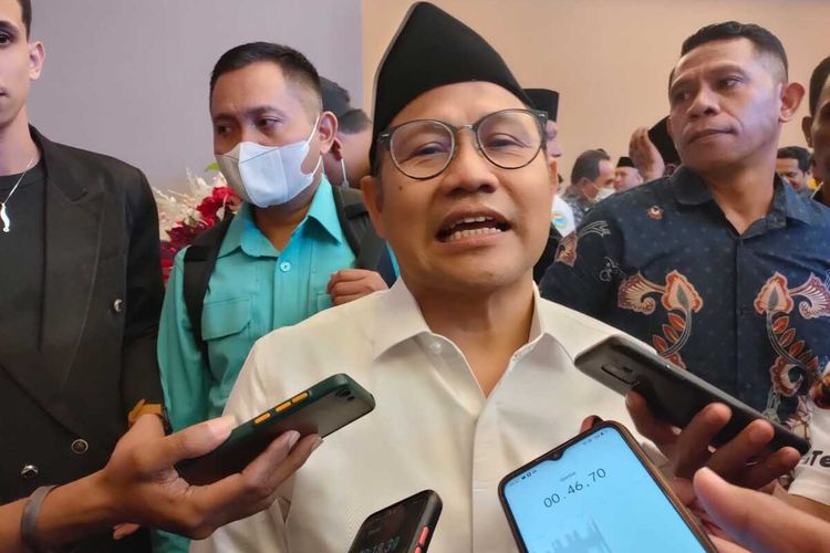 Ketua Umum Partai Kebangkitan Bangsa (PKB) Muhaimin Iskandar