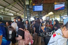 H+2 Natal, 37.255 Penumpang Berangkat Liburan dari Stasiun Gambir dan Pasar Senen