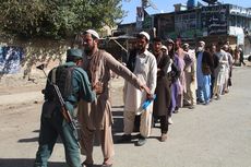 Serangkaian Serangan dan Ledakan Warnai Pemilu Legislatif di Afghanistan
