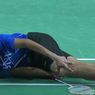 Kronologi Christian Adinata Cedera Lutut di Malaysia Masters 2023