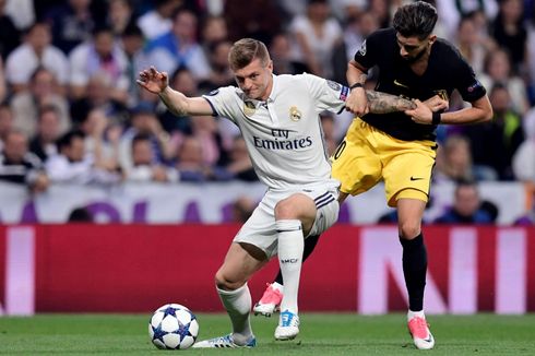 Real Madrid Menang 3-0, Catatan Tak Kebobolan Pertama bagi Ramos dkk