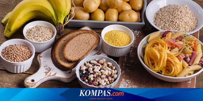 5 Dampak Buruk Tak Makan Karbohidrat Halaman all - Kompas.com