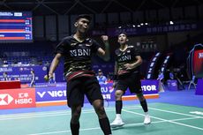 China Open 2023: Fikri/Bagas Uji Kemampuan, Tak Gentar Lawan Juara Dunia