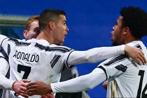 Hasil Juventus Vs Napoli - Juve Juara, Ronaldo Pemain Tersubur di Dunia