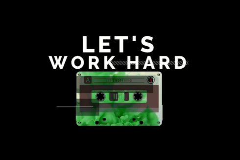 Lirik dan Chord Lagu Let's Work Hard - The Bassura House