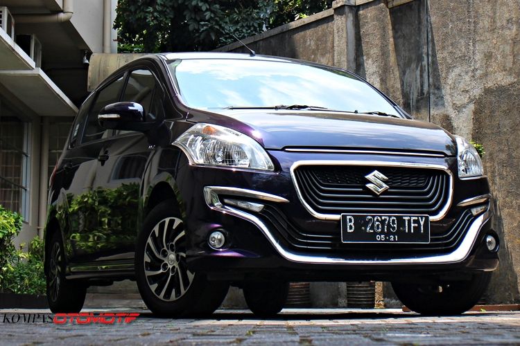 Menakar Kemewahan Desain Suzuki Ertiga Dreza