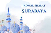 Jadwal Sholat Hari Ini Kota Surabaya Selasa, 3 Februari 2026