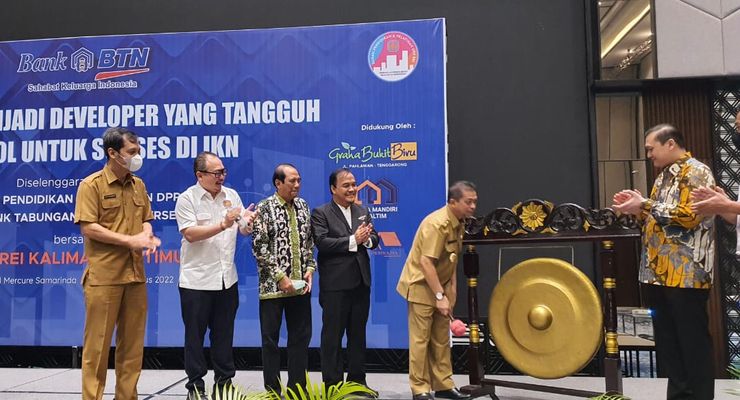 Pengembang Real Estate Indonesia Dilatih Garap Proyek IKN