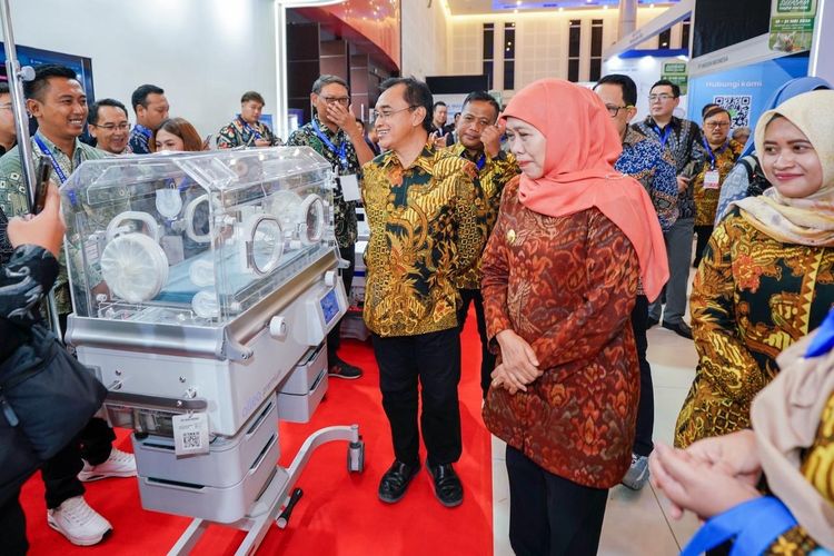 Jatim Punya 448 RS, Khofifah: Harus Adaptif terhadap AI dan Alat Medis Modern