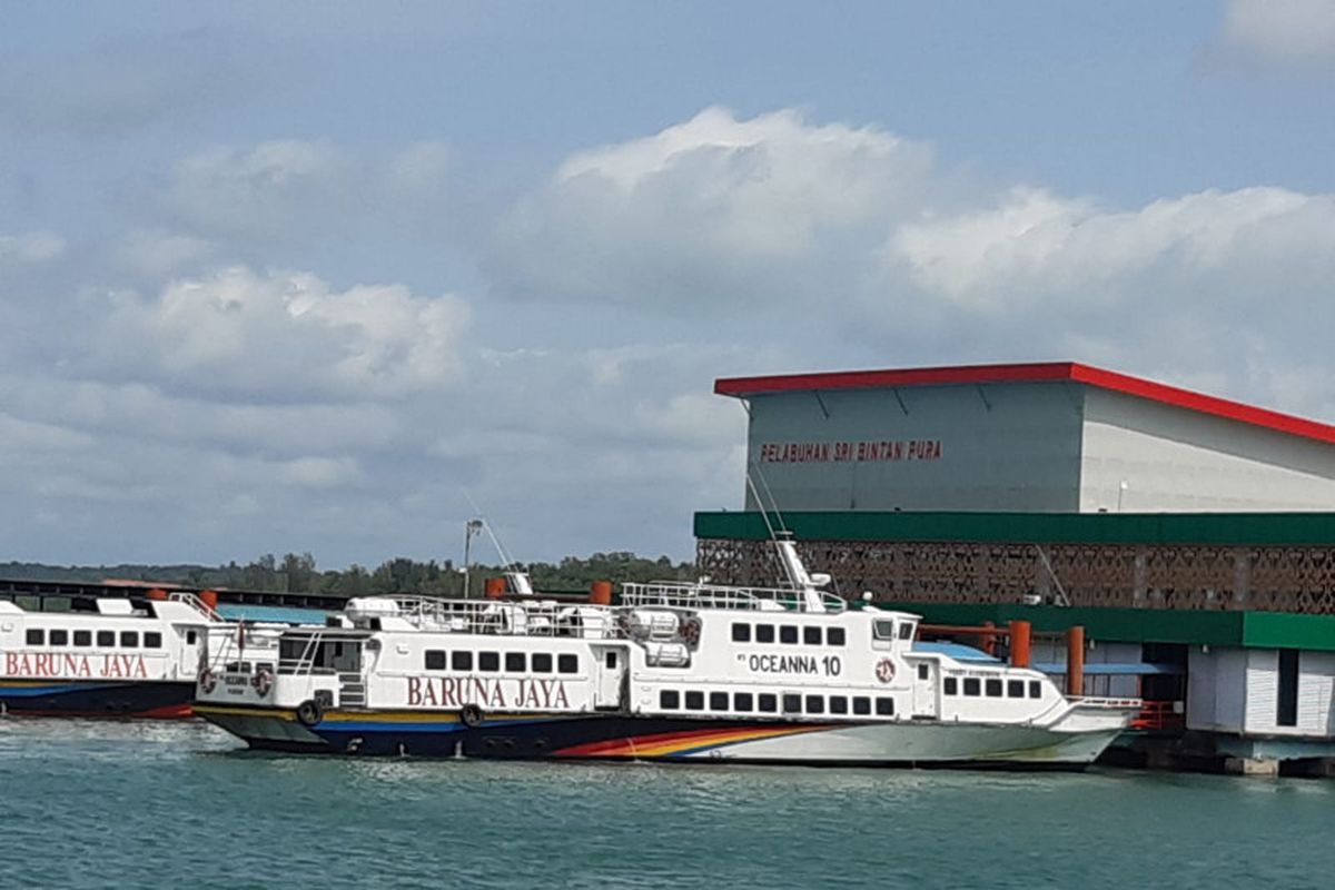 Pelabuhan Sri Bintan Pura atau juga dikenal dengan Pelabuhan Tanjung Pinang merupakan akses vital di wilayah Kepri. Pelabuhan Bintan bahkan berstatus pintu gerbang internasional.