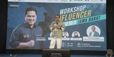 Gelar Workshop Influencer BUMN Ke-10 di Jawa Barat, Erick Thohir Dorong Influencer BUMN Kuasai Keterampilan Digital