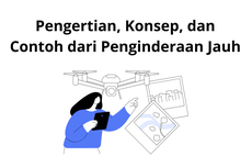 Pengertian, Konsep, dan Contoh dari Penginderaan Jauh