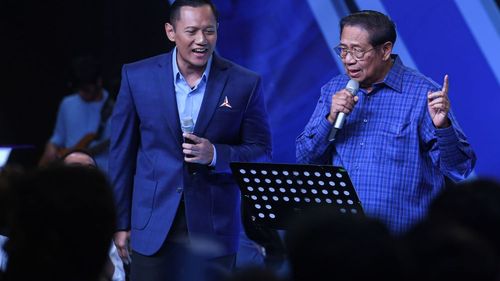 AHY Bakal Nyoblos di Jaksel, SBY di Pacitan