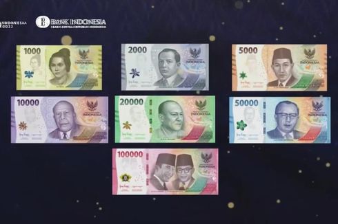 Ini  Cara Penukaran Uang Rupiah Baru Tahun Emisi 2022