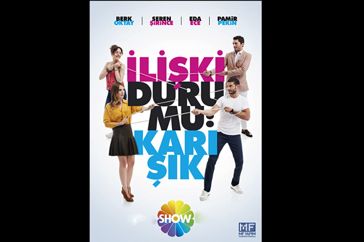 Poster serial Turki Iliski Durumu: Karisik (2015).