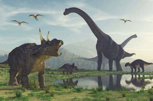 Apakah Manusia dan Dinosaurus Hidup di Waktu yang Sama?
