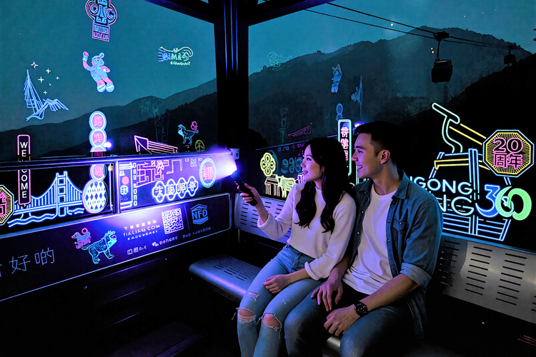 Menyambut Tahun Baru Imlek 2026, kereta gantung Ngong Ping 360 di Hong Kong akan buka sampai malam. Spesial perayaan Imlek 2026 yang bertepatan dengan dua dekade Ngong Ping 360, wisatawan dapat menikmati perjalanan kereta gantung setelah matahari terbenam hingga pukul 21.00 waktu setempat.