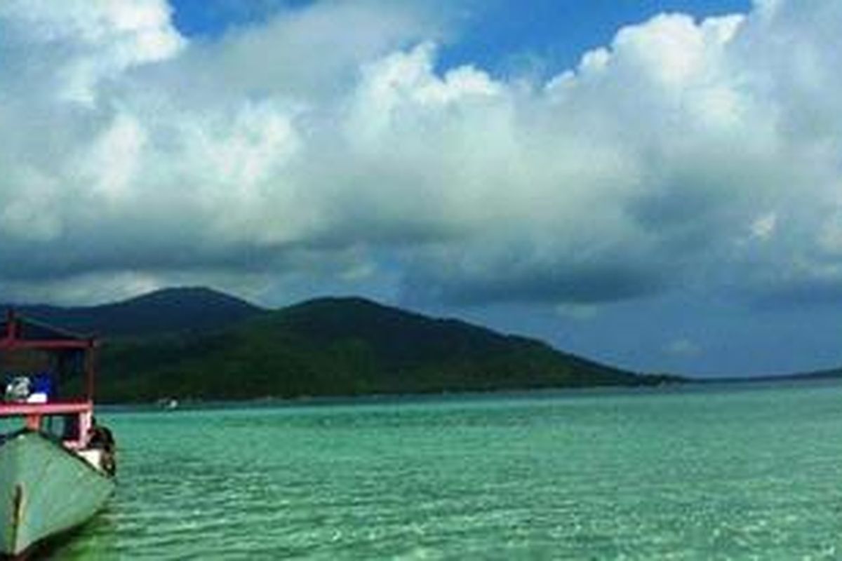 Pulau Karimun Jawa.