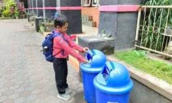 Sekolah di Mataram Olah Sampah Mandiri lewat Sistem Tempah Dedoro