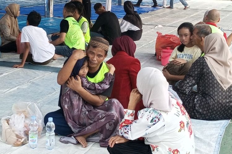 Haru di Lapas Pekanbaru, Saat Napi Buka Puasa Bersama Keluarga Setelah Bertahun-tahun Berpisah