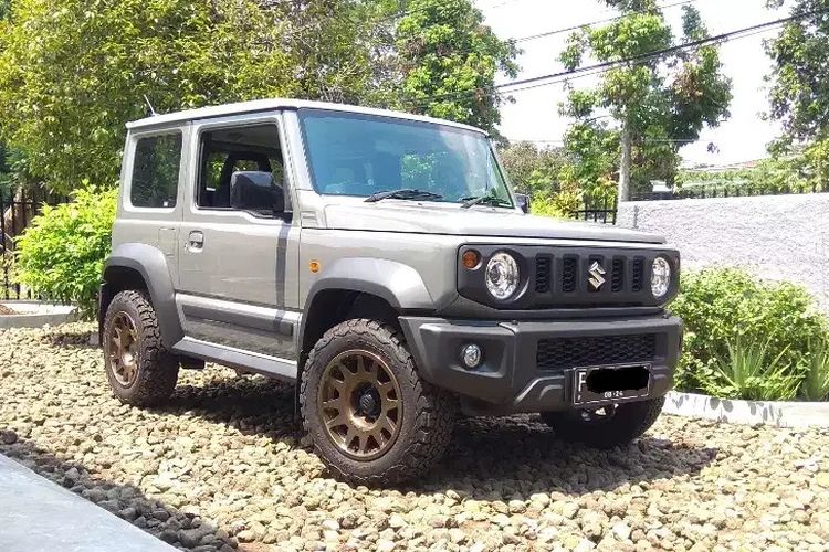 Ilustrasi Suzuki Jimny bekas