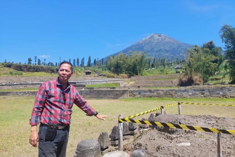 Situs Liyangan peninggalan era Mataram Kuno di Desa Purbosari, Kecamatan Ngadirejo, Kabupaten Temanggung 