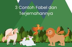 3 Contoh Fabel dan Terjemahannya