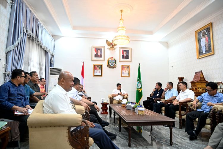 Bobby Nasution Minta Kepala Daerah Se-Kepulauan Nias Segera Usulkan BKP 2027