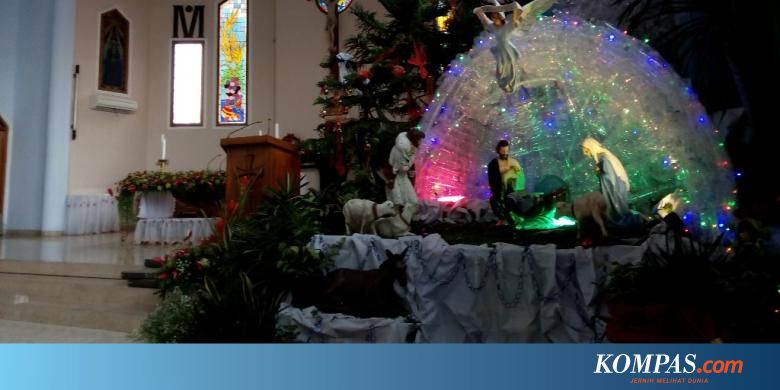 Paling Inspiratif Dekorasi Palungan Natal  Sederhana 