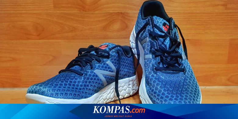 NB Fresh Foam Beacon Sepatu Lari Ringan dengan Harga Terjangkau