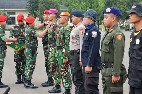 Wadanjen Kopassus Buka Pra Ekspedisi NKRI 2015