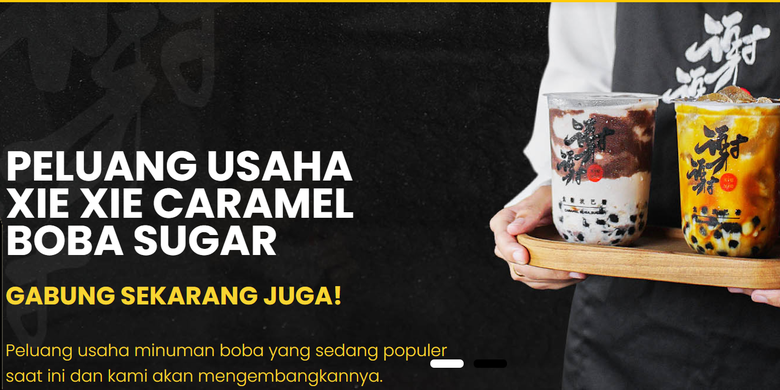 Xie Xie Boba membuka kesempatan waralaba minuman boba dengan modal awal mulai Rp 9,9 juta.