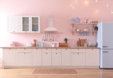 5 Warna Cat Dapur yang Tak Lekang oleh Waktu