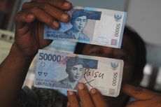 Waspada, Uang Palsu Beredar di 6 Provinsi, Terbesar di Jakarta