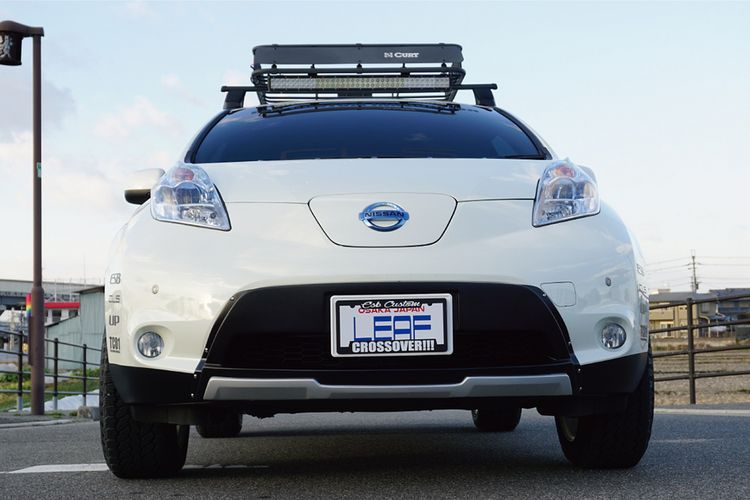 Nissan Leaf bergaya offroad