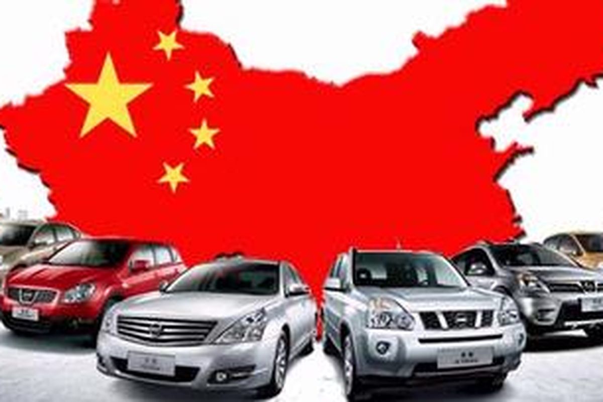 Model-model Nissan yang dipasarkan di China