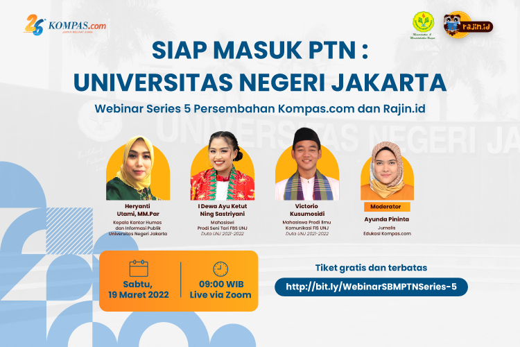 Webinar Kompas.com x Universitas Negeri Jakarta 2022