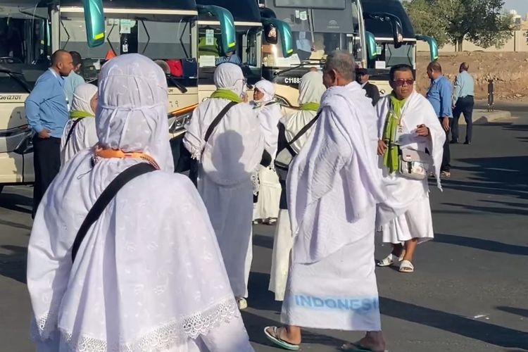 Puncak Pergerakan Jemaah dari Madinah, 9.000 Orang Diberangkatkan ke Mekkah