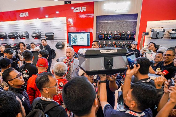 GIVI Indonesia Hadir di IMOS 2025.