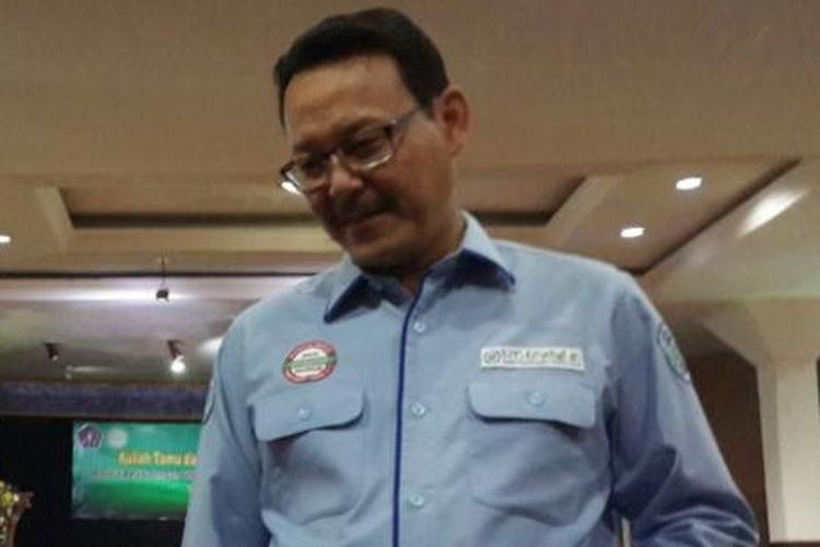 Direktur Utama BPJS Kesehatan Fachmi Idris 