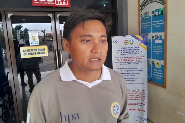 Doktet Spesialis Ortopedi RSUD Besuki, dr Topan Margareth Dwi Saputra.