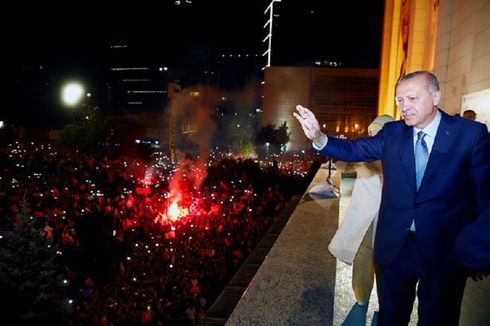 Jokowi Telepon Erdogan, Beri Selamat Kembali Terpilih Jadi Presiden Turki