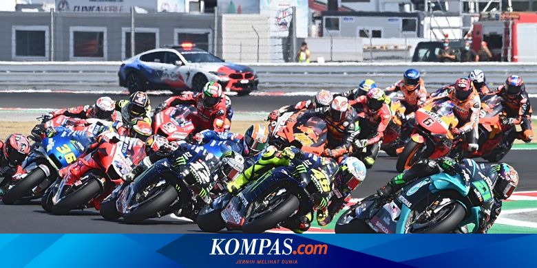Tiga Seri Hadir Di Jadwal Motogp 2020 Sepanjang Oktober Halaman All Kompas Com
