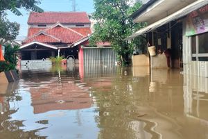 Banjir 180 Cm Rendam Permukiman di Cipondoh Tangerang, Ratusan Warga Mengungsi