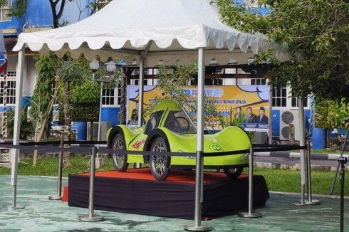 Mobil Listrik Karya Mahasiswa Palangkaraya Bakal Bertarung di Jakarta