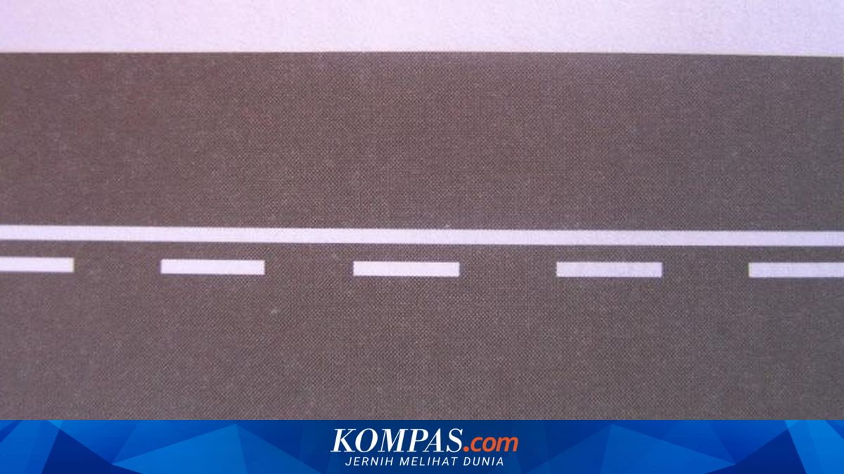 Apa Iya, Anda Tahu Arti Marka Jalan Ini?