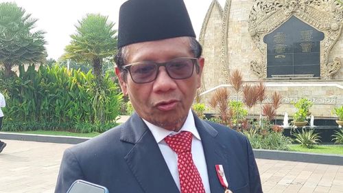 Mahfud: Pahlawan Korbankan Jiwa Raga untuk Kemakmuran, Koruptor Korbankan Rakyat